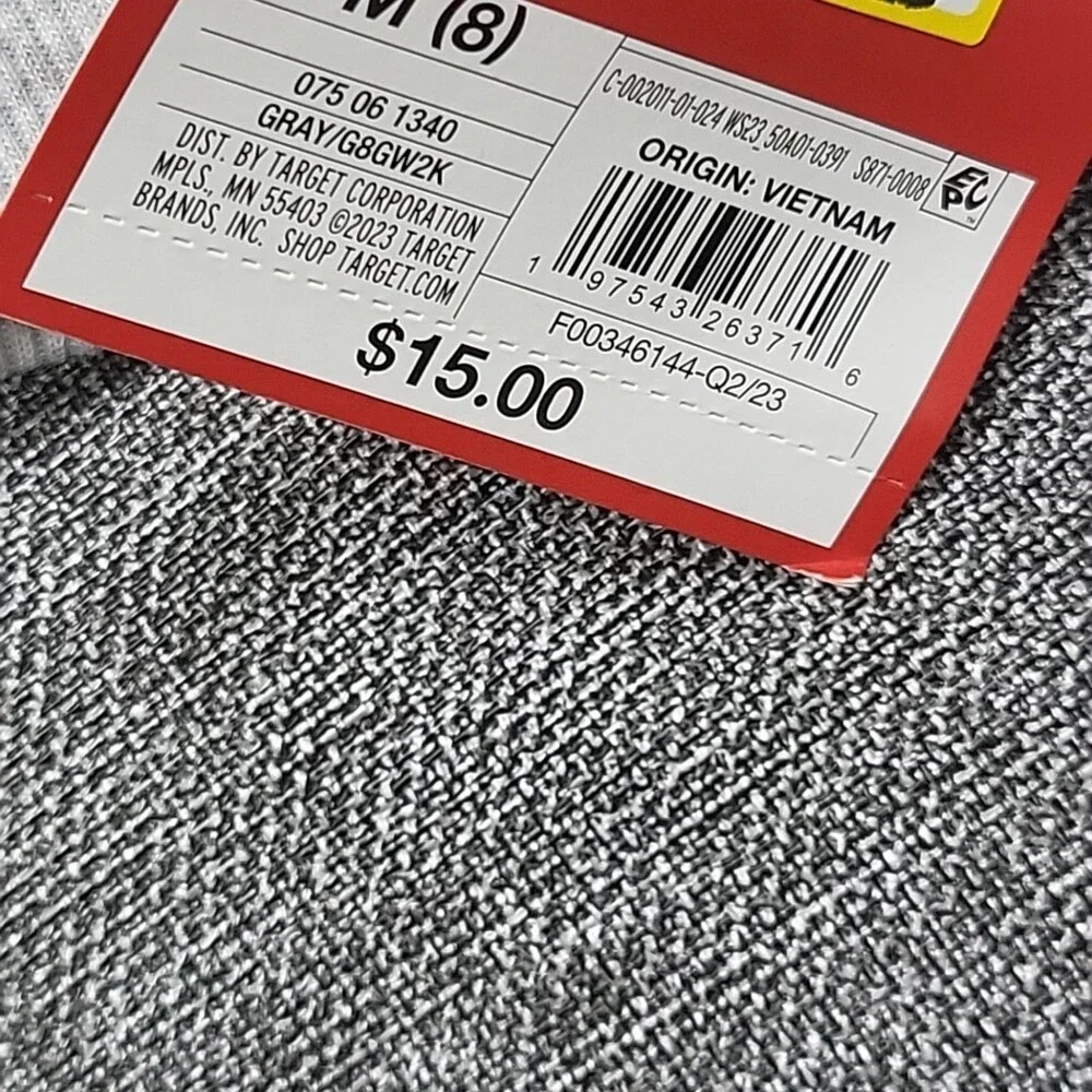 Kids Boys Grils Family Pajama Sweatshirt Medium SIze 8 Gray Holiday Pullover Top